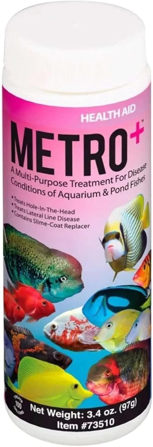 HIKARI AQUARIUM METRO PLUS Tropical Fish Medication 3.4 OZ 73510