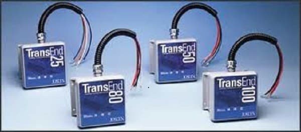TransEnd 25 Transient Suppression System new old stock