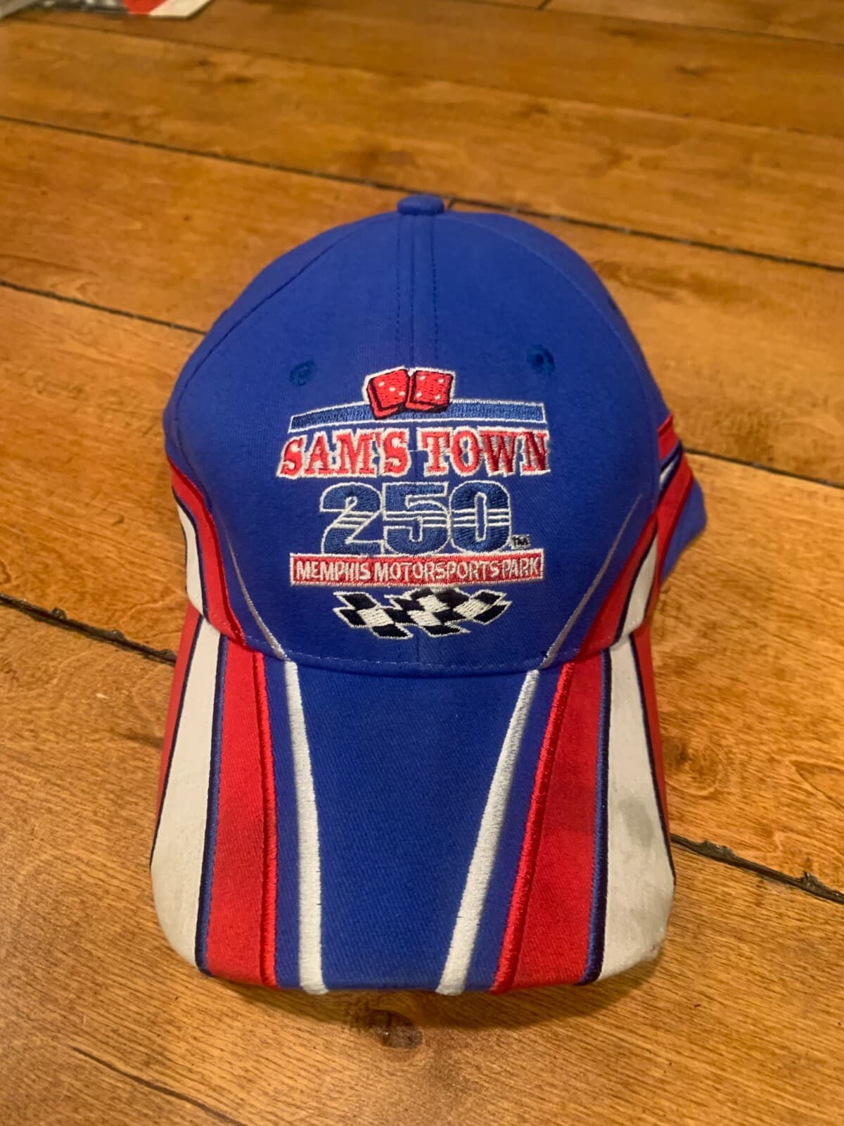 2007 SAM'S TOWN 250 MEMPHIS MOTORSPORTS PARK HAT CAP SNAPBACK NASCAR