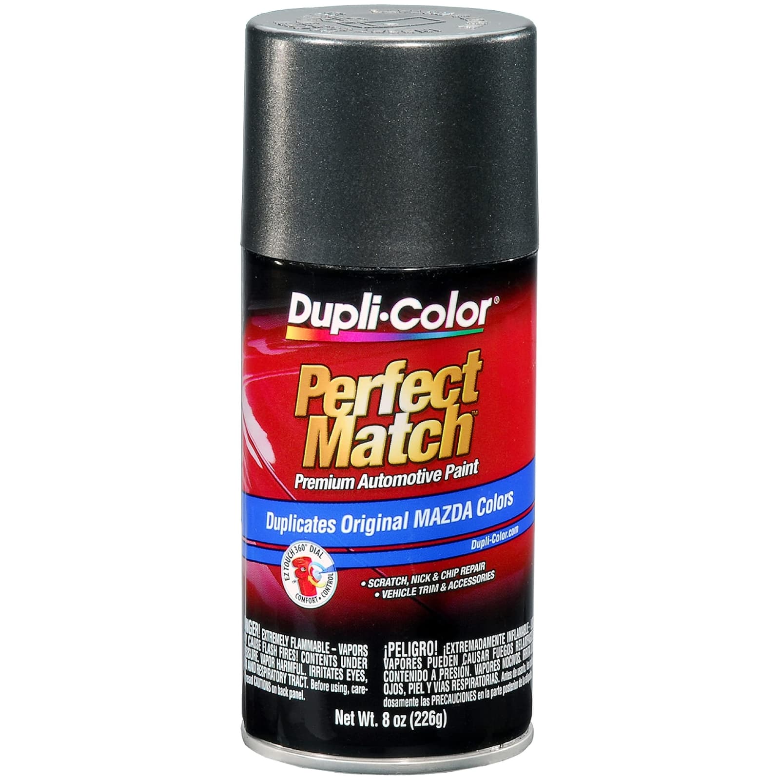 Dupli-Color EBMZ11607 Perfect Match Automotive Spray Paint - Mazda Graphite...