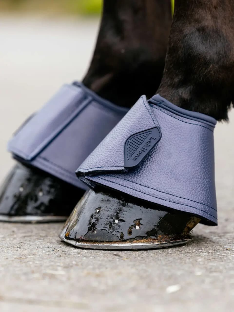 LeMieux Arika Over Reach Boots - Dusk