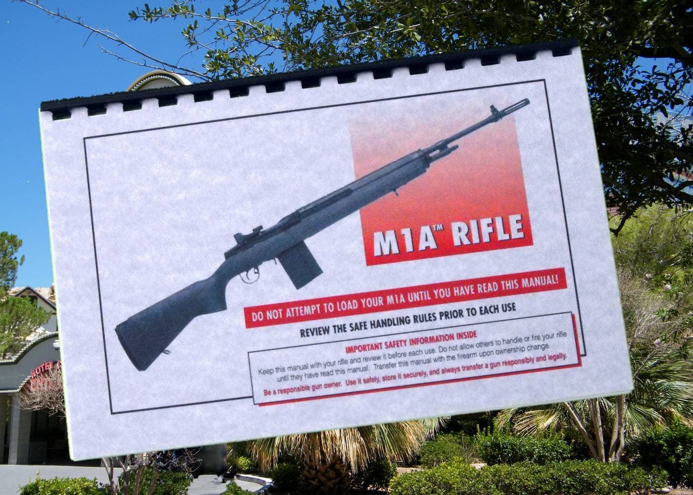 SPRINGFIELD ARMORY M1A 7.62 NATO Rifle Owners Manual