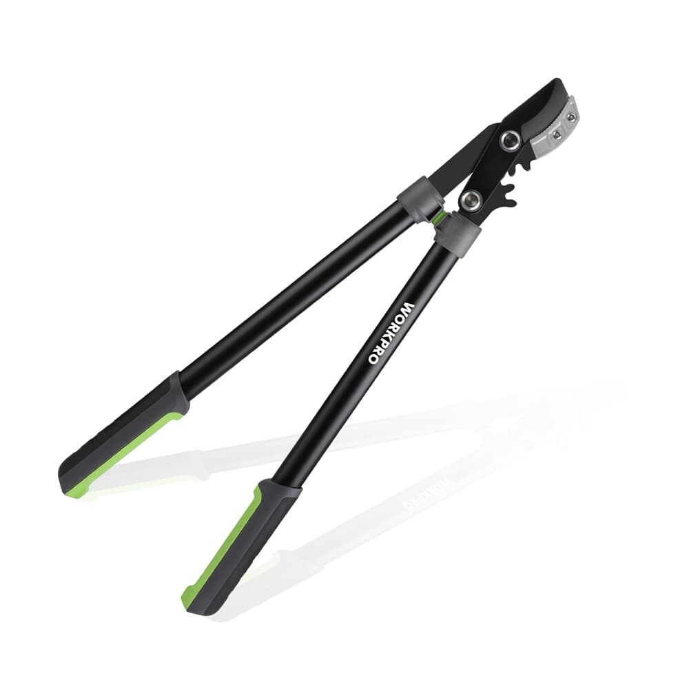 WORKPRO 28" Anvil Lopper Tree Trimmer Steel Blade Heavy Duty Tree Branch Cutters
