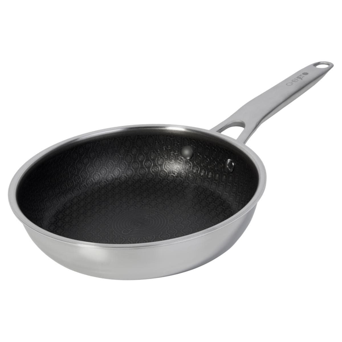 Chef Jet Tila 8" Hybrid Ceramic Nonstick Clad Stainless Steel Skillet
