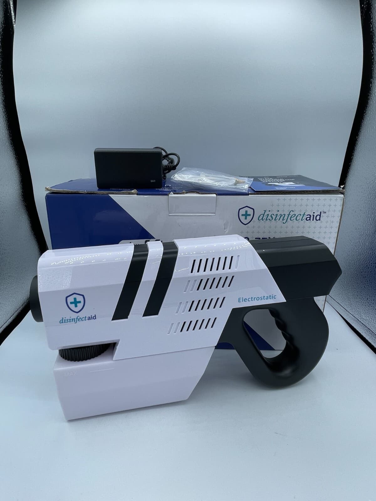 DISINFECTAID TC-77X Handheld Electrostatic Cordless Sprayer for Disinfectants VG