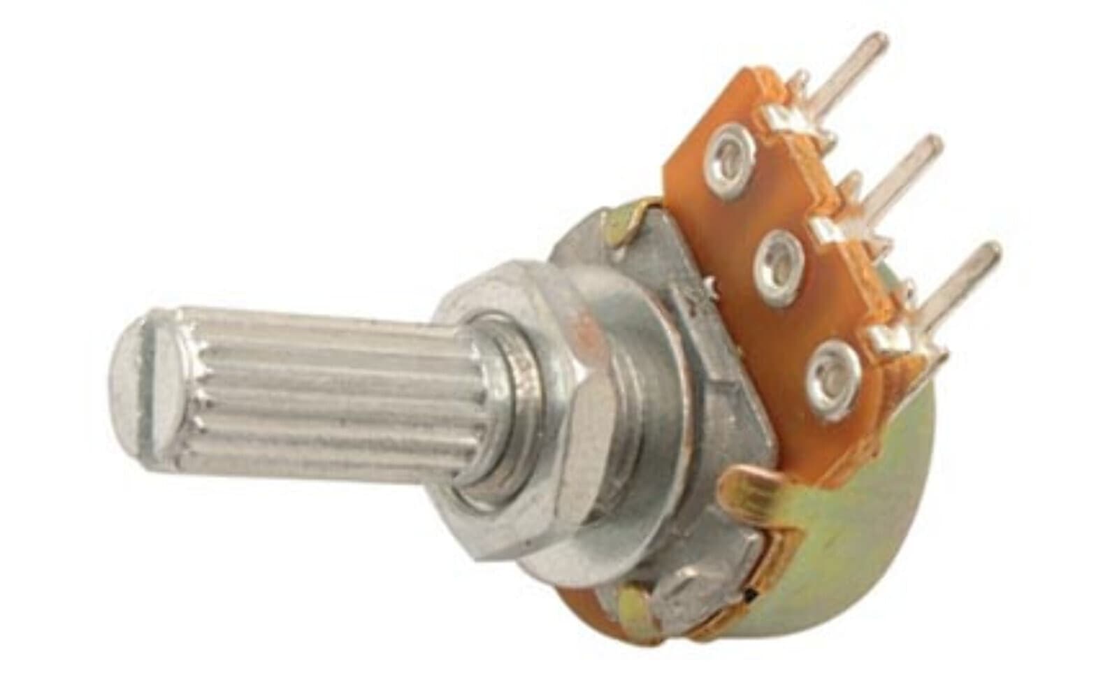 Steren Mini Potentiometer No Switch 220K-OHM