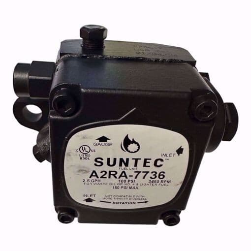 NEW!! SUNTEC A2RA-7736 A2RA7736 A2RA 7736 WASTE OIL PUMP 2.5GPH @ 100PSI