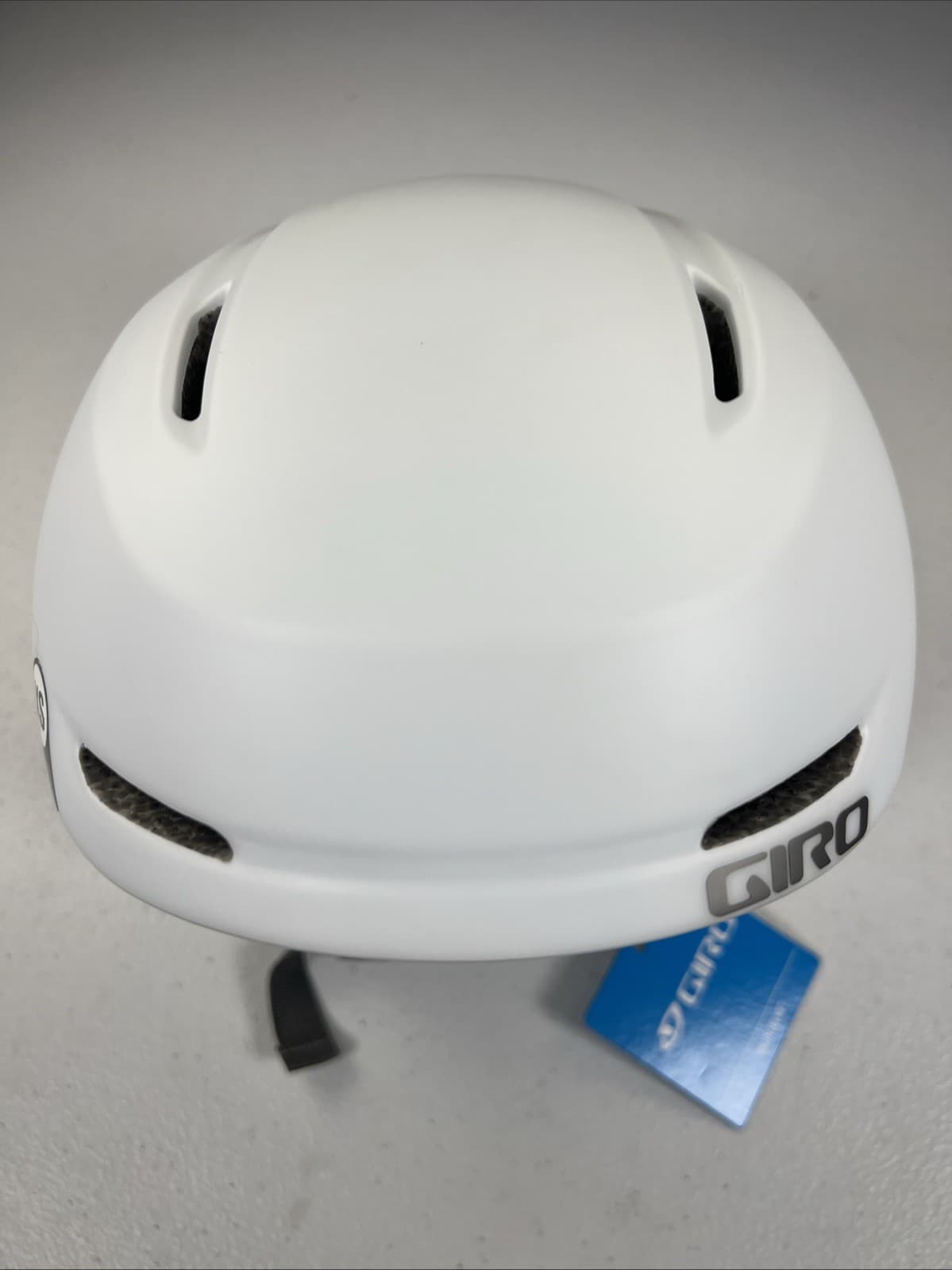Giro Spur Free Ride Ski Snowboard Youth Helmet - White- XS 48.5 - 52 cm - Read2