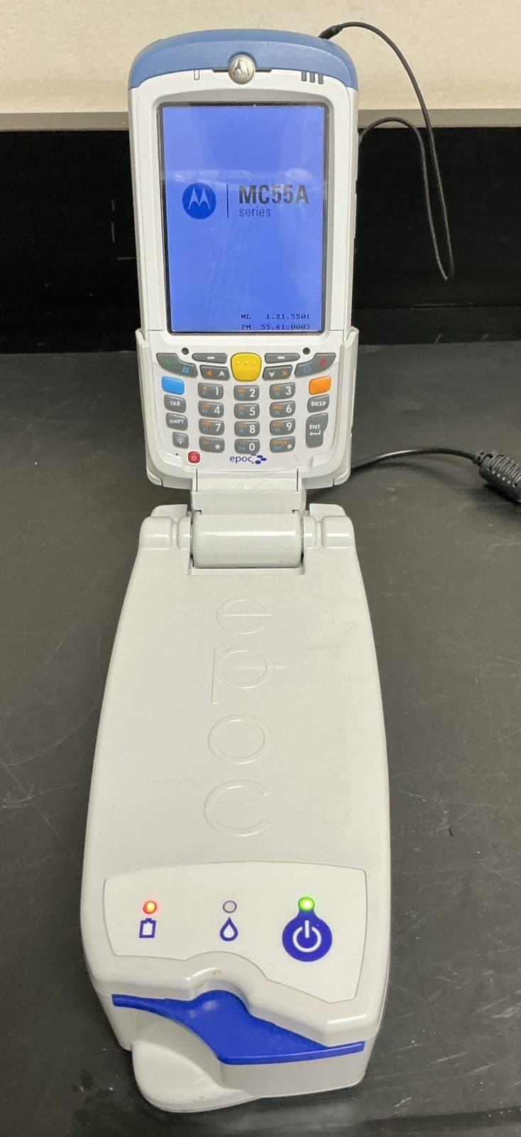 Epoc Blood Analysis Reader and Host | No Power Supply