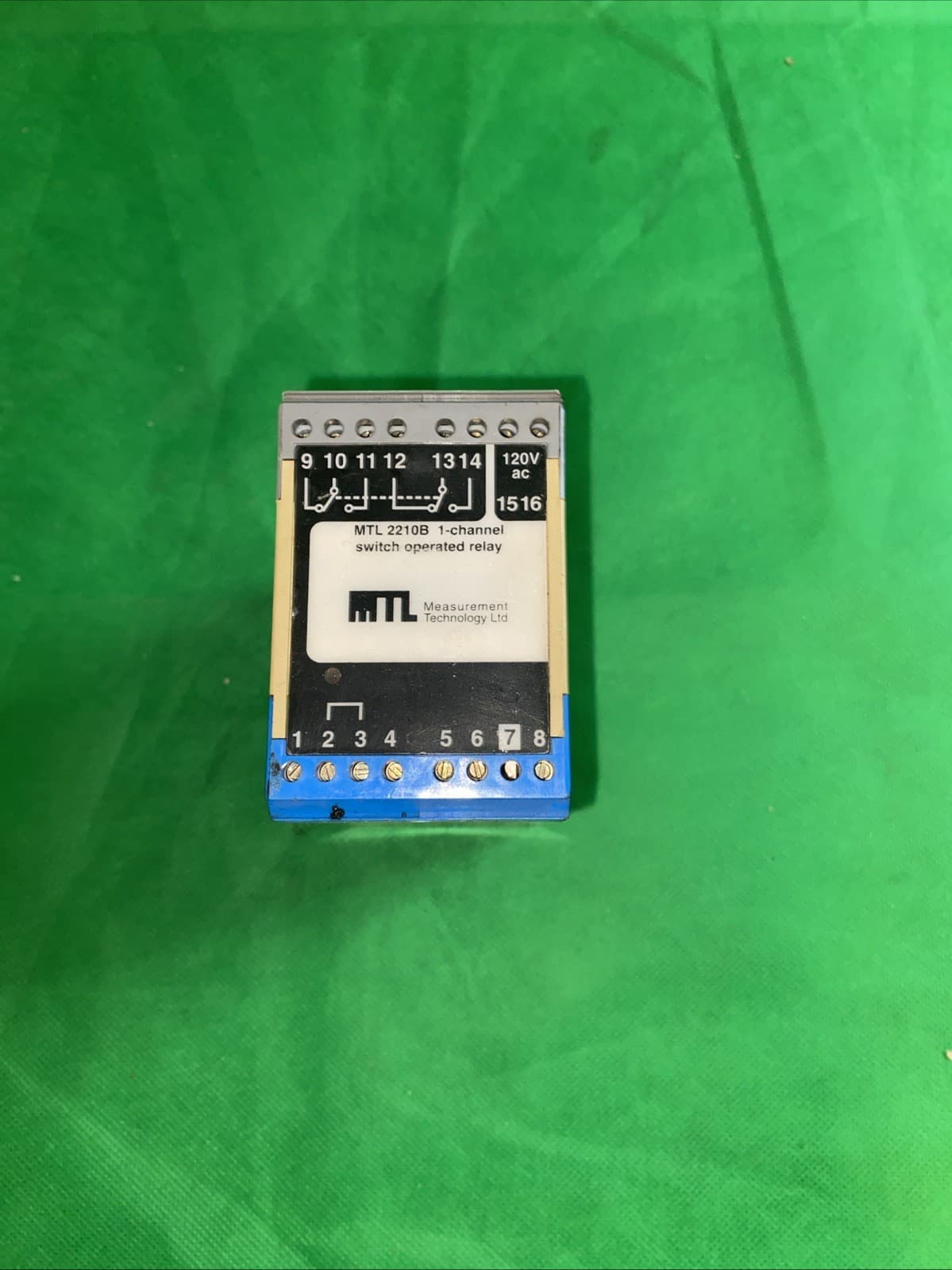 MTL 2210B 1 Channel Switch Operating Relay