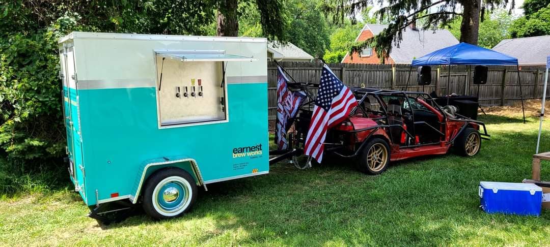 Beer Concession Trailer Rental