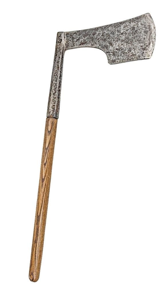 Ext. Rare Original 16th Century German/English Axe of Justice / Executioners Axe