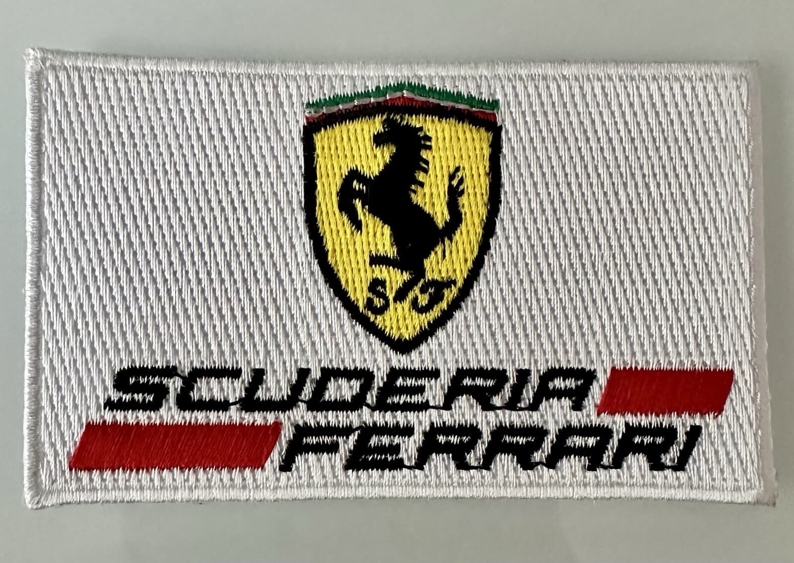 Ferrari FORMULA ONE F1 RACING Iron-on PATCH 2” X 3”