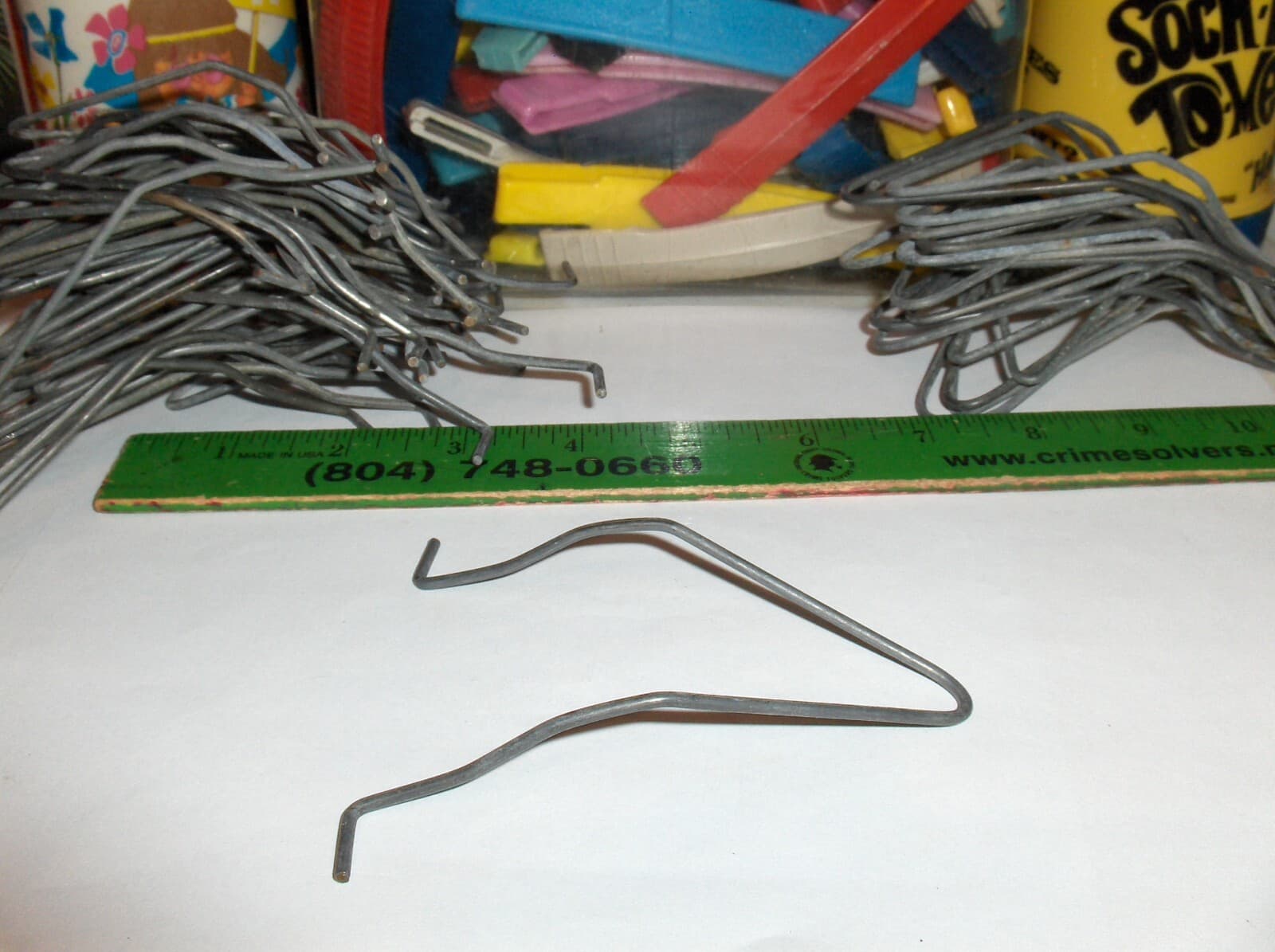 Vintage Lunchbox Replacement Part-Thermos Holder.For Square Boxes,OURS SHIP FREE