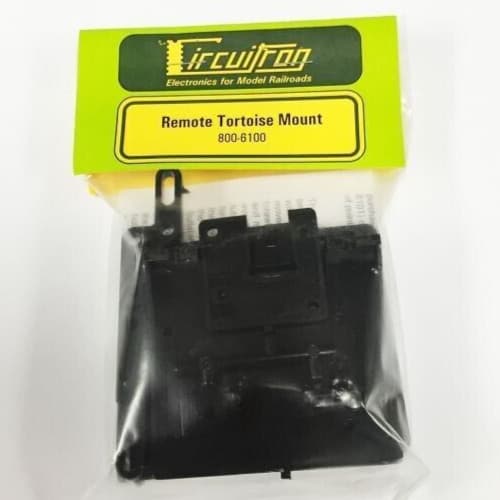 Circuitron ~ New 2025 ~ Remote Tortoise Switch Machine Mount ~ 800-6100