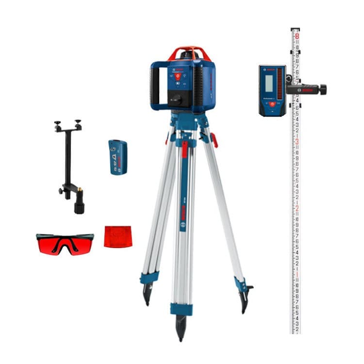 BOSCH GRL900-20HVK REVOLVE900 Self-Leveling Rotary Laser Bundle