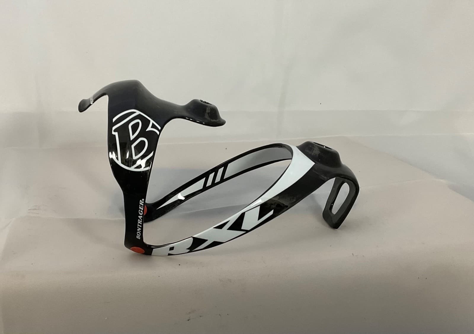 Bontrager RXL Carbon Bike Water Bottle Cage / Holder Black /white