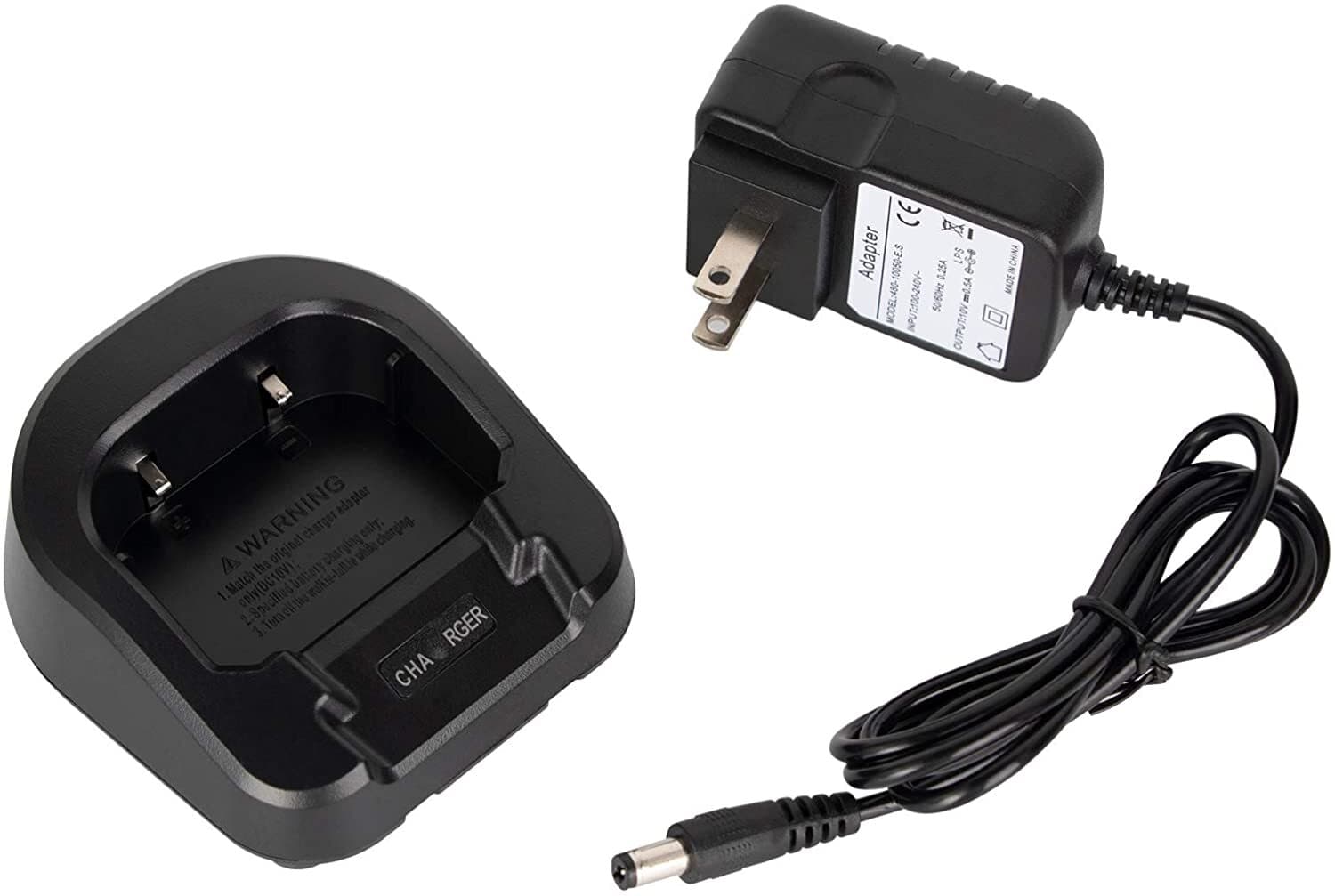 Baofeng UV-82 UV-82L series Original Desktop Charger Two way Radio US