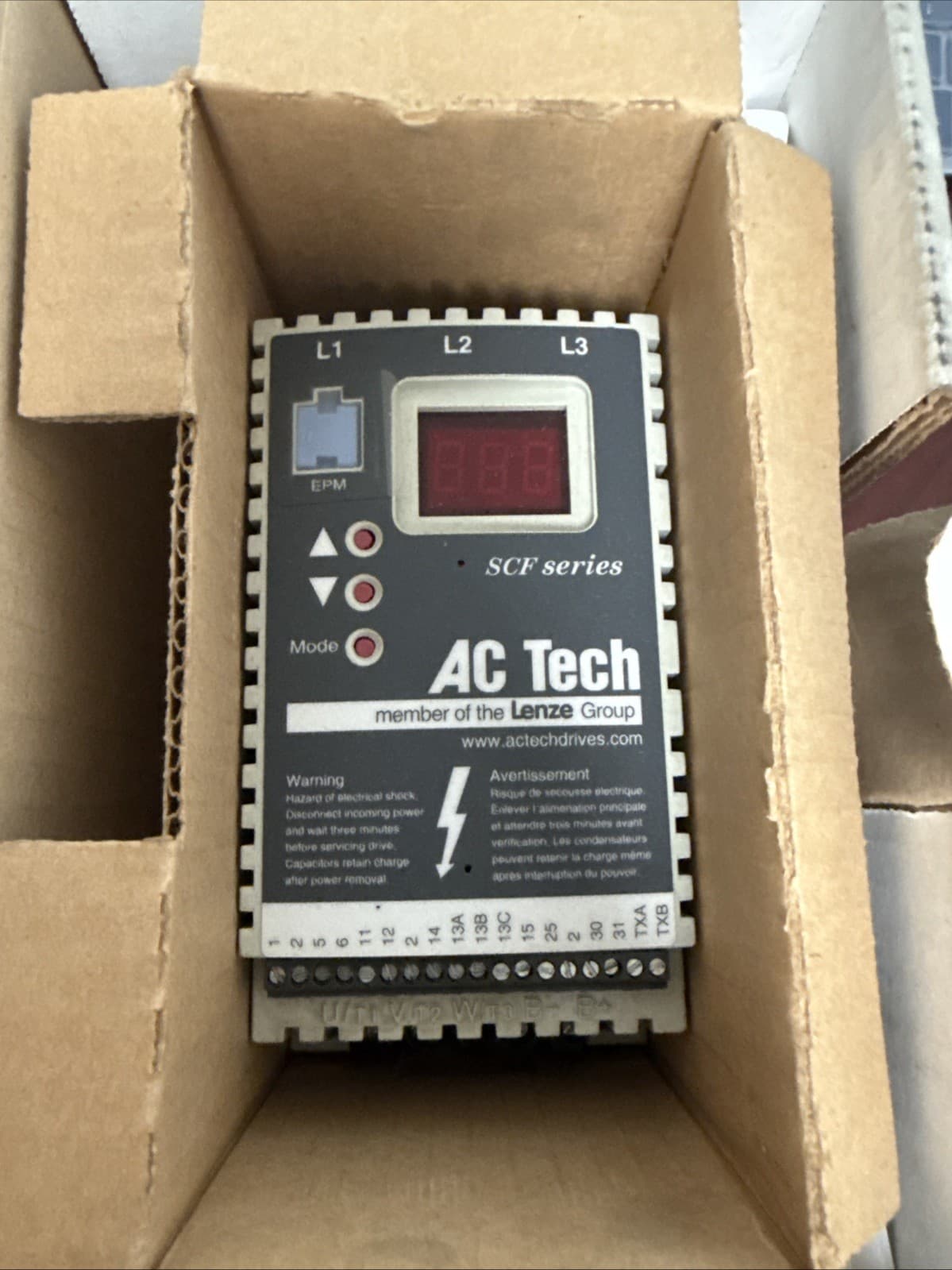 AC Tech Speed AC Motor Control SF410