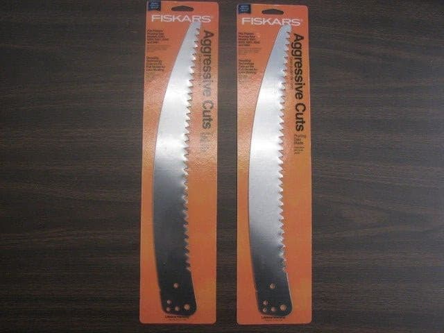 2 - FISKARS 15" POLE SAW/PRUNER REPLACEMENT SAW BLADE #9333