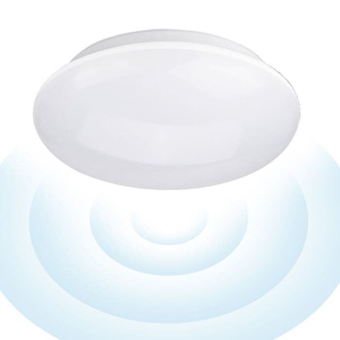 Radar Motion Sensor SMART Dimmable Dusk to Down Indoor Outdoor Ceiling LED Light
