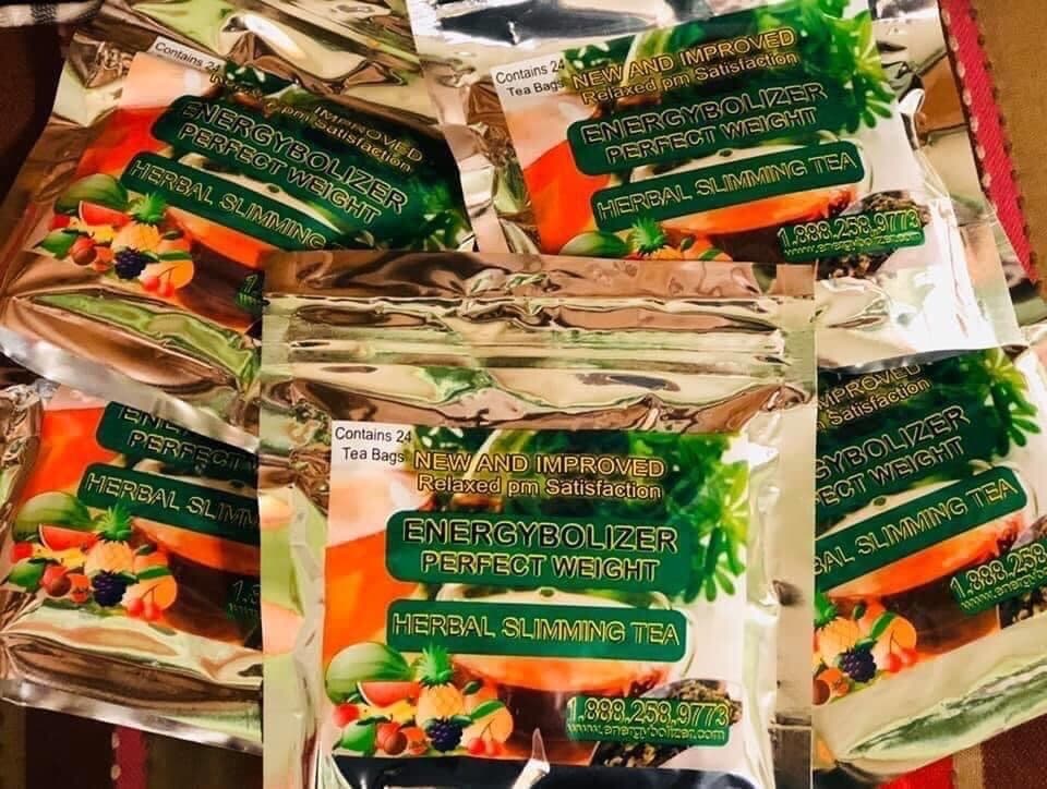 Energybolizer Slimming Tea, Bags of 24 Tea, cleanse colon, lose weight, herbal