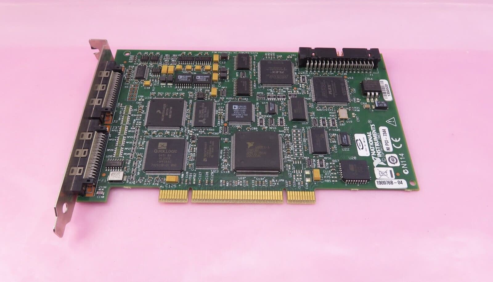 National Instruments NI PCI-7344 Motion Controller Device