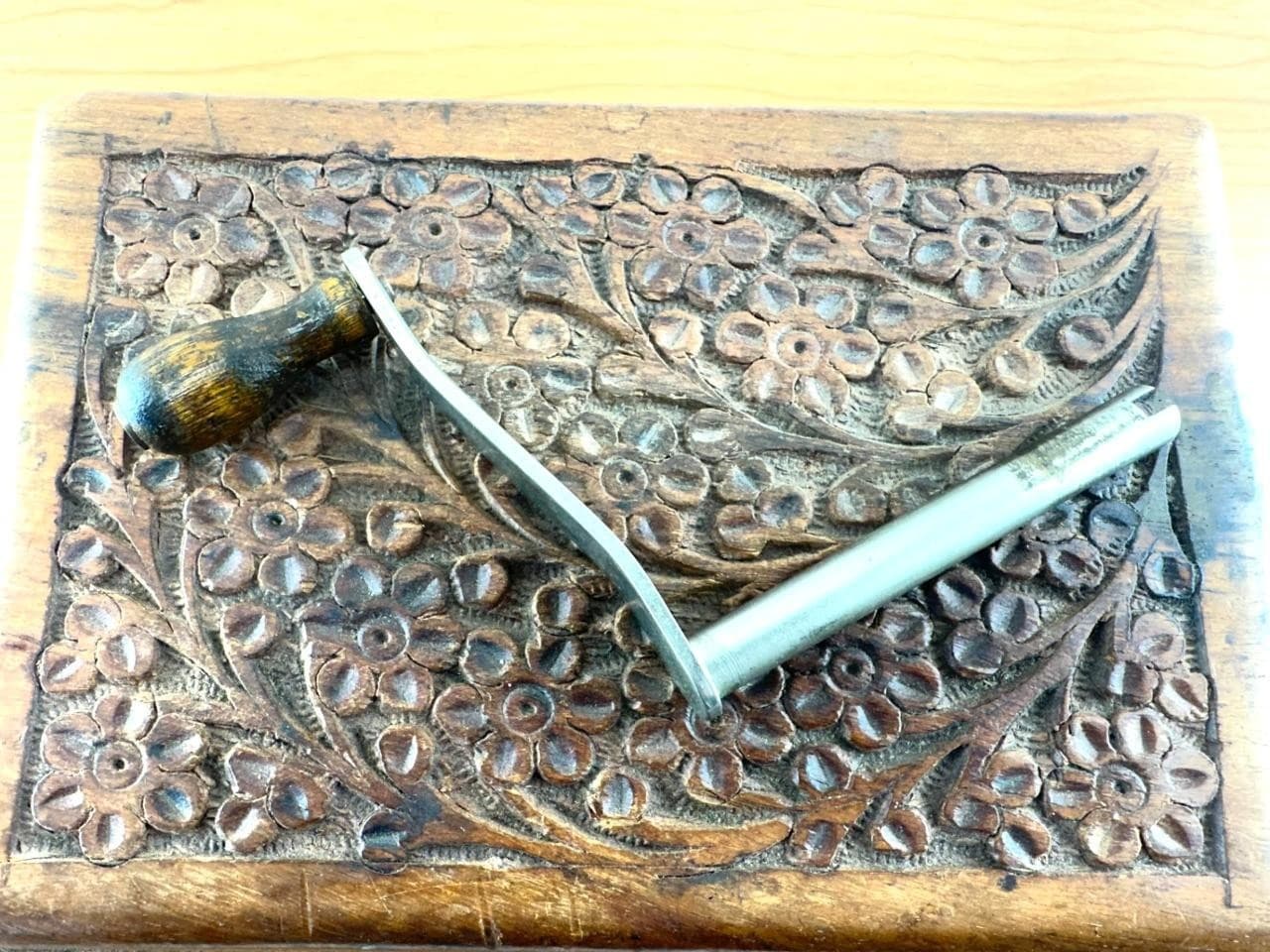 Slotted Crank for Early Victor Vic I, II, III, M Phonographs