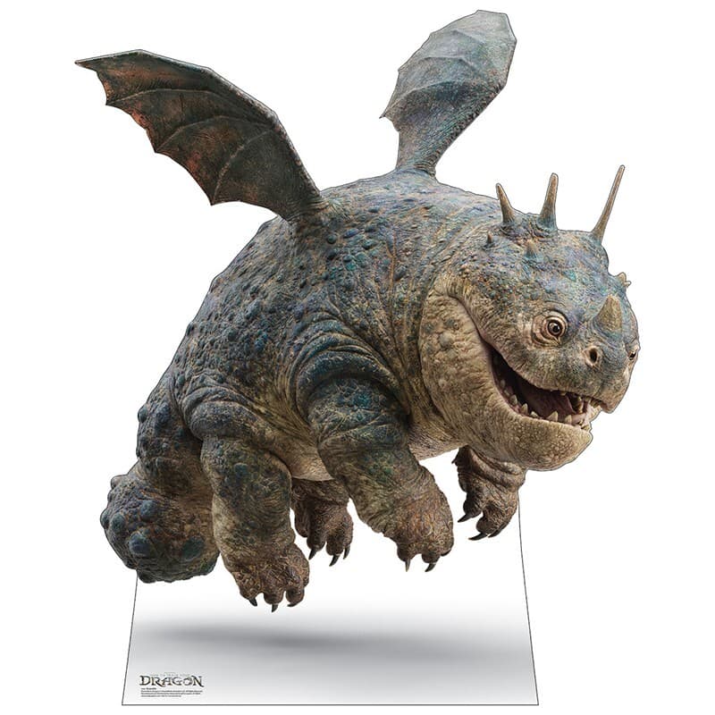 GRONCKLE "How to Train Your Dragon 2025" CARDBOARD CUTOUT Standup Standee