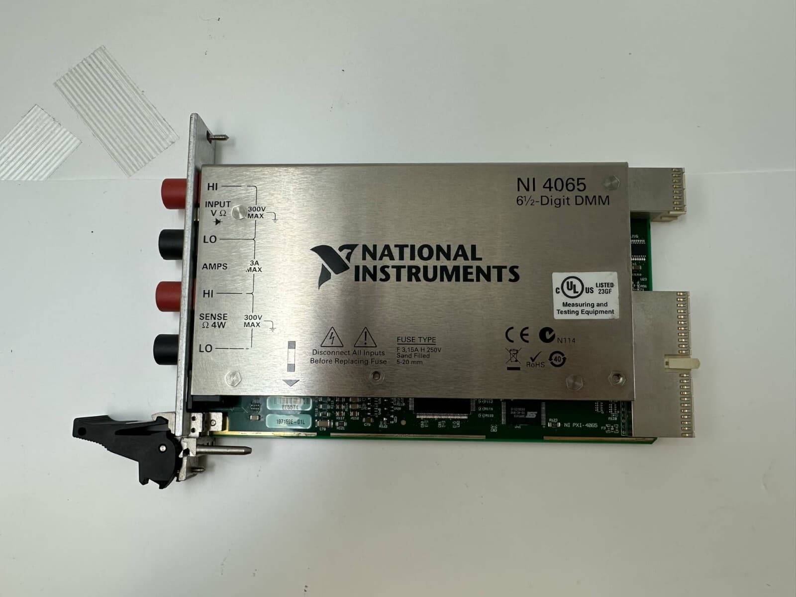 National Instruments NI 4065 PCI-4065 Multimeter Card 6-1/2 Digits, NI DAQ DMM