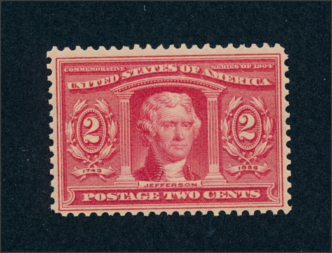 drbobstamps US Scott #324 Mint NH Stamp Cat $60