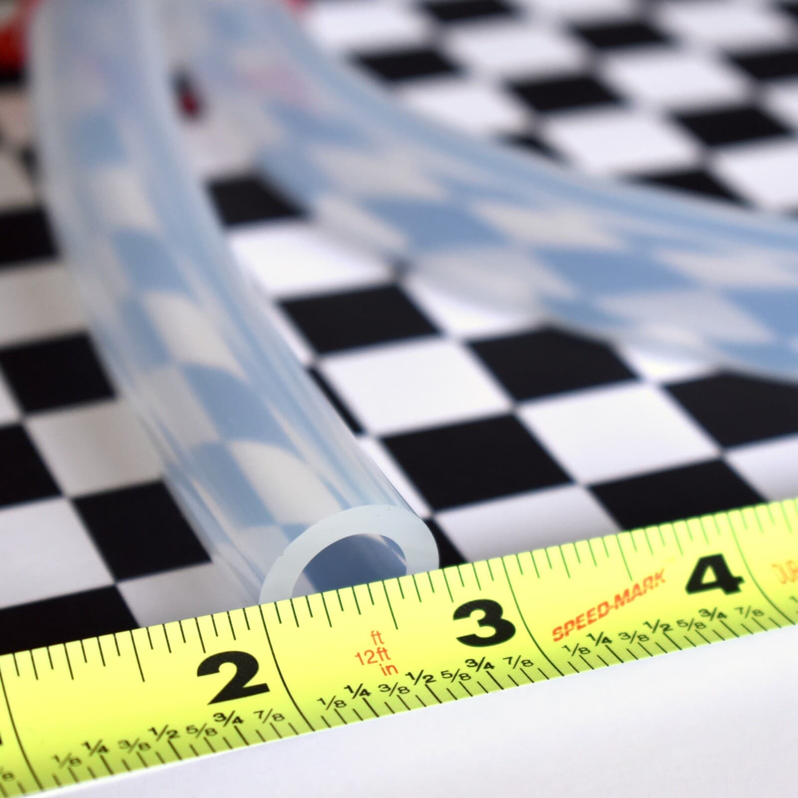 ULTRA CLEAR PURE SILICONE TUBING BY THE FOOT - ALL SIZES