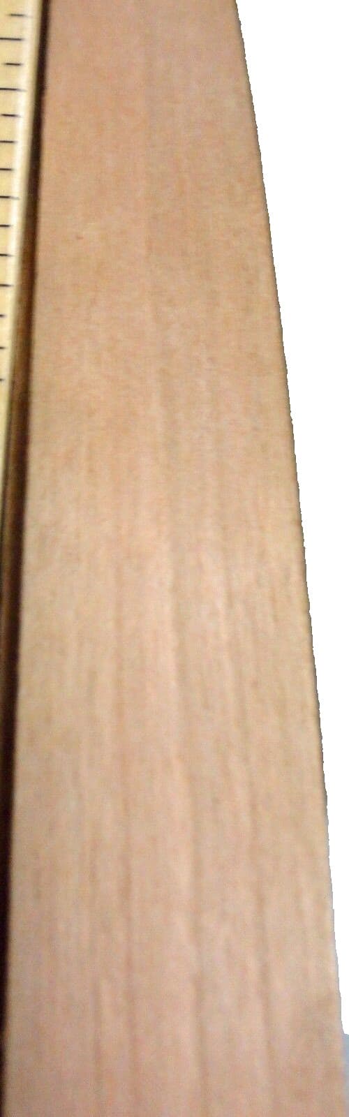 Cherry 1MM thick wood edgebanding roll 7/8" x 120" no adhesive .040" thickness