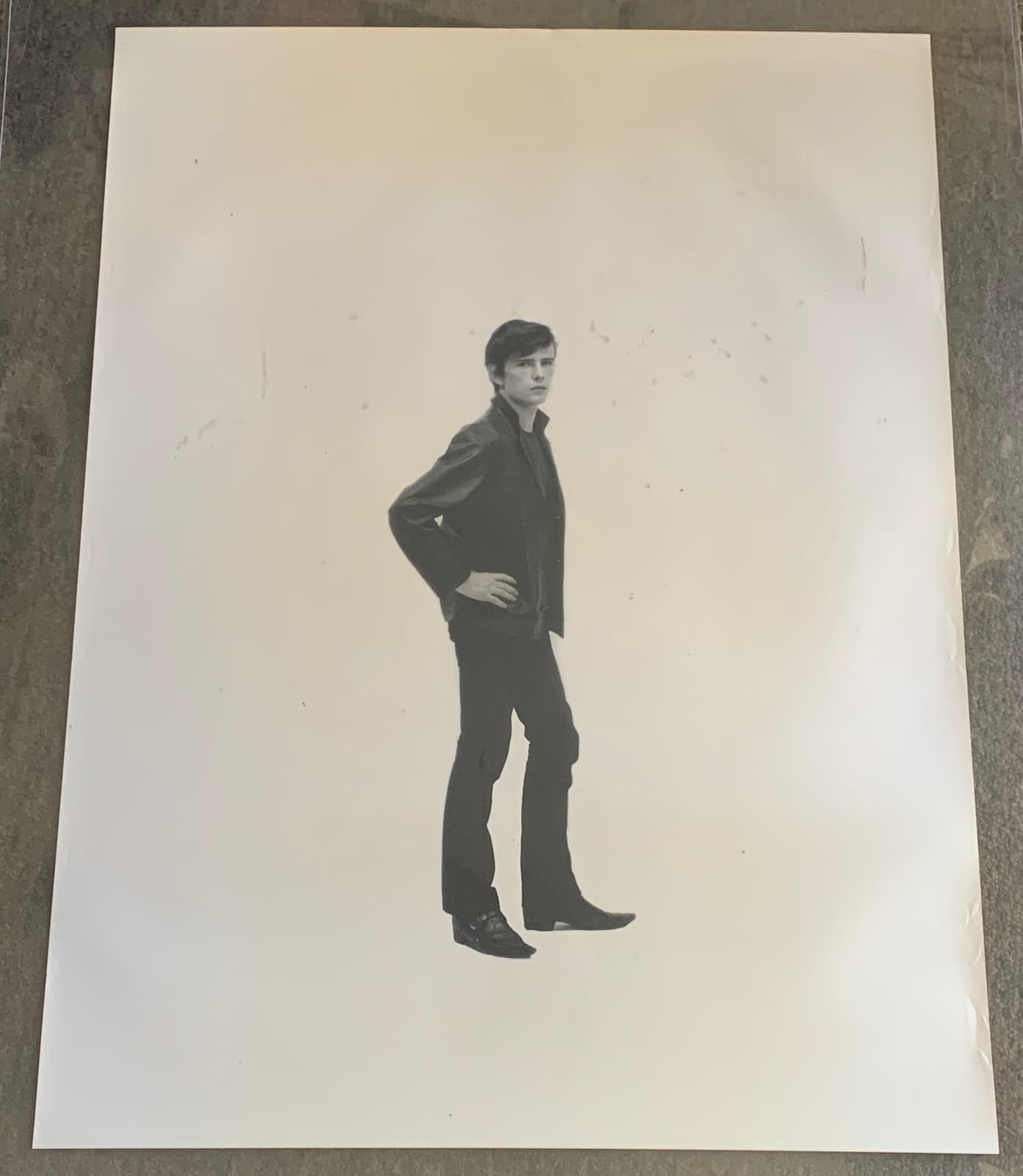 Astrid Kirchherr STUART SUTCLIFFE poster ~ 26x39 ~ photographic stock ~ Stu