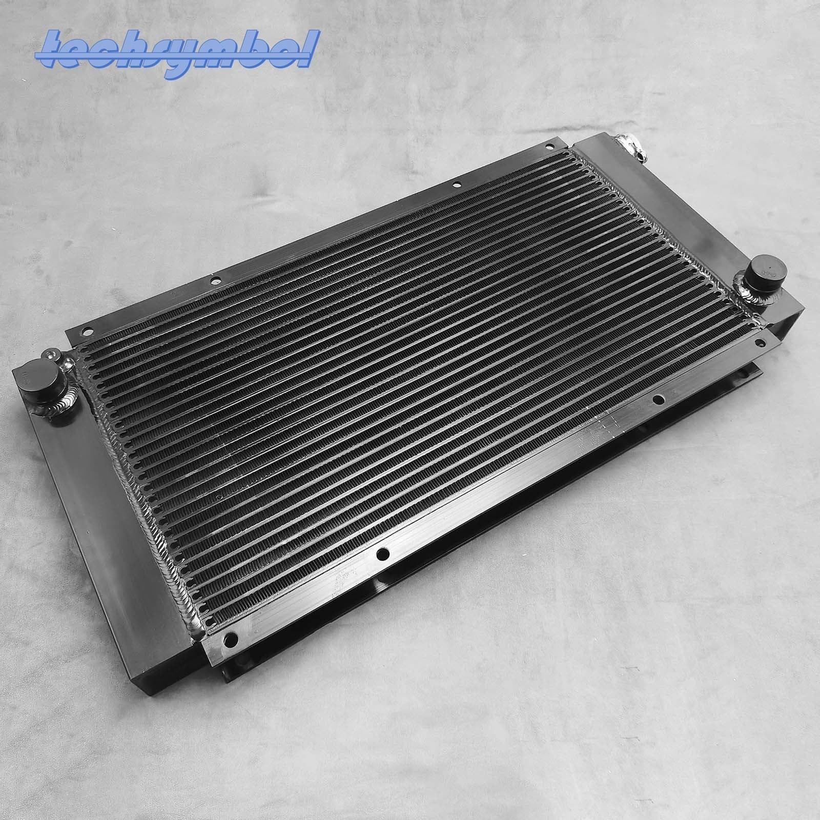 New Radiator 22482277 for Ingersoll Rand Compressor C185WKUB T4I-D95 Doosan P185
