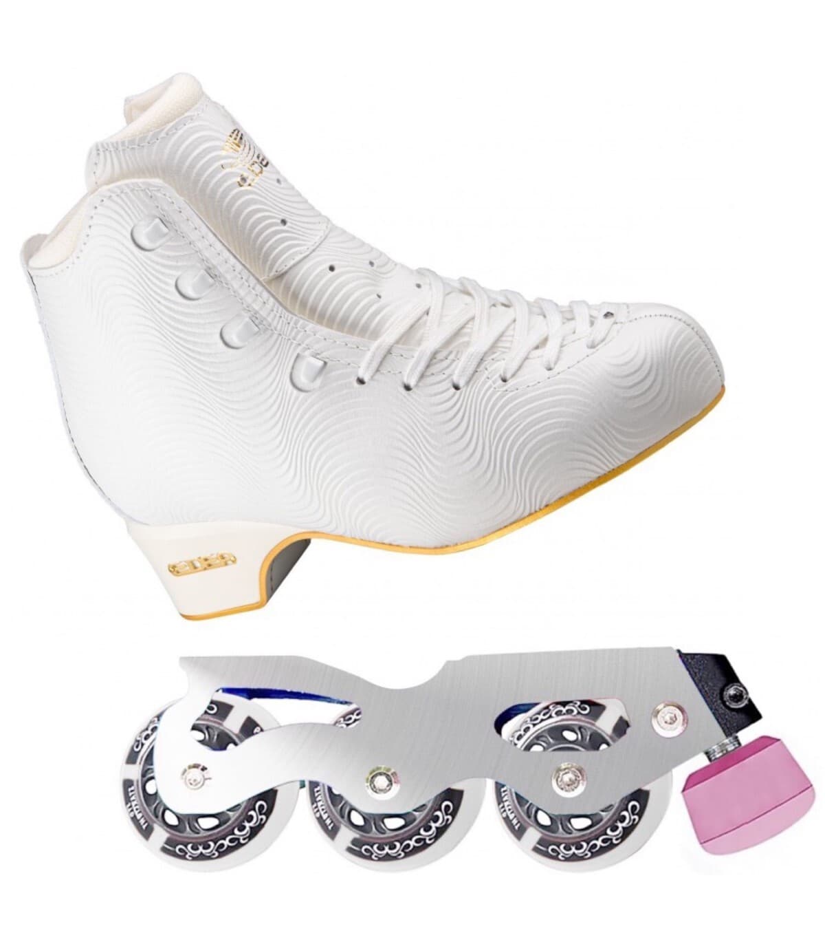 Edea Wave + STD Starlight Lite + STD Speed wheels - INLINE Figure Skating Skates