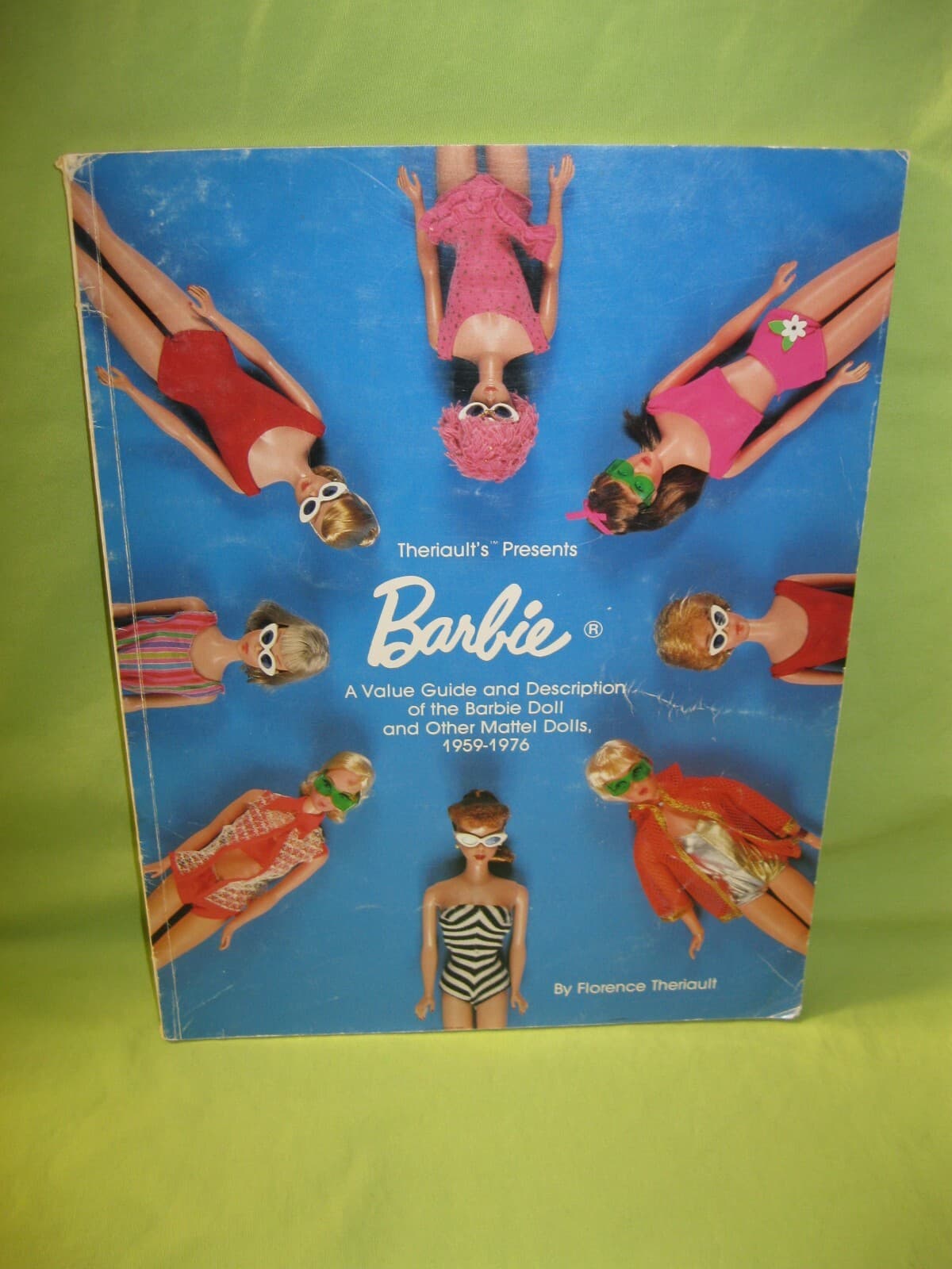 Florence THERIAULT Presents BARBIE 1959-1976 Value Guide & Description BOOK