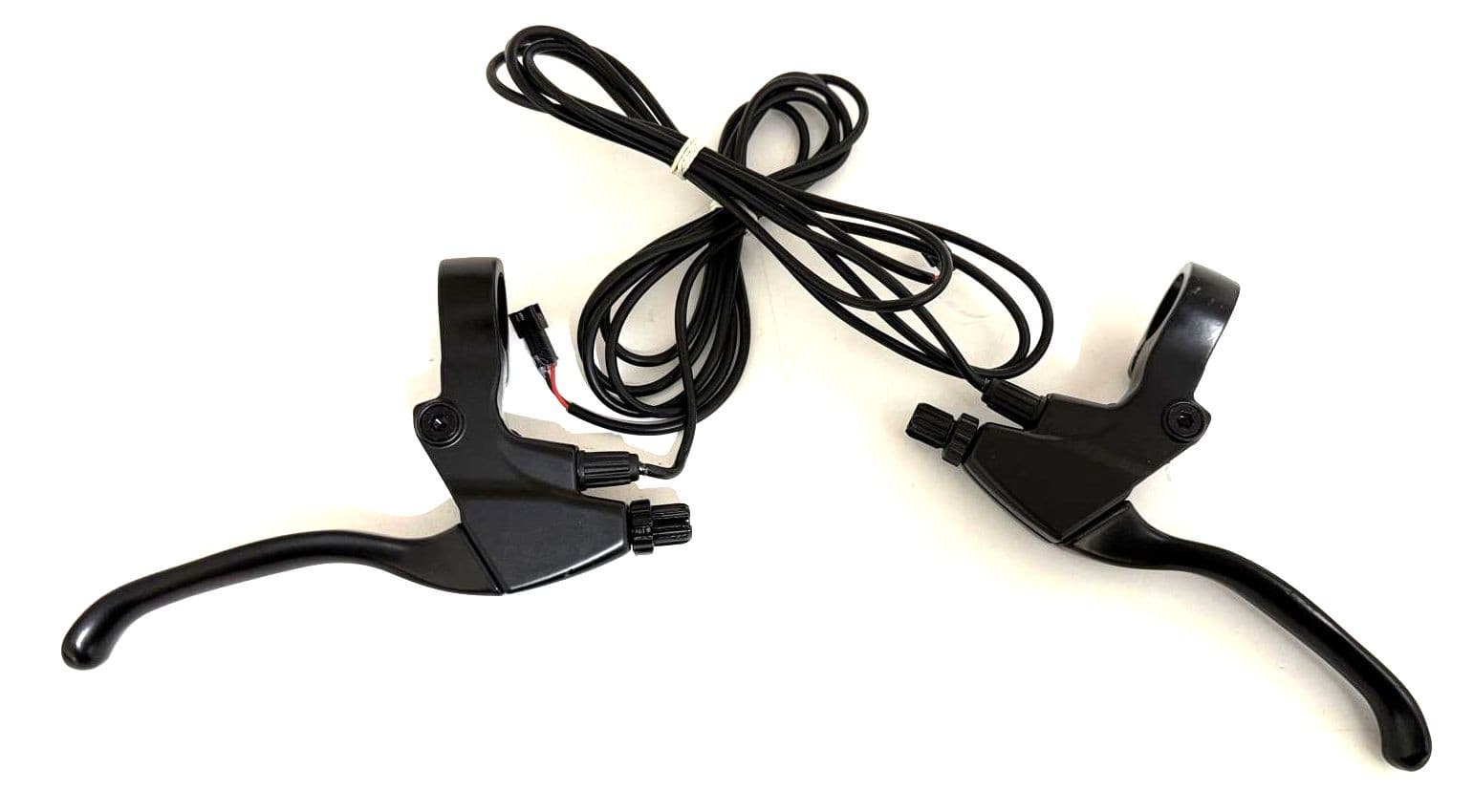 Pair Front + Rear V-brake Mechanical Disc Bike Brake Levers Brake Light Switch