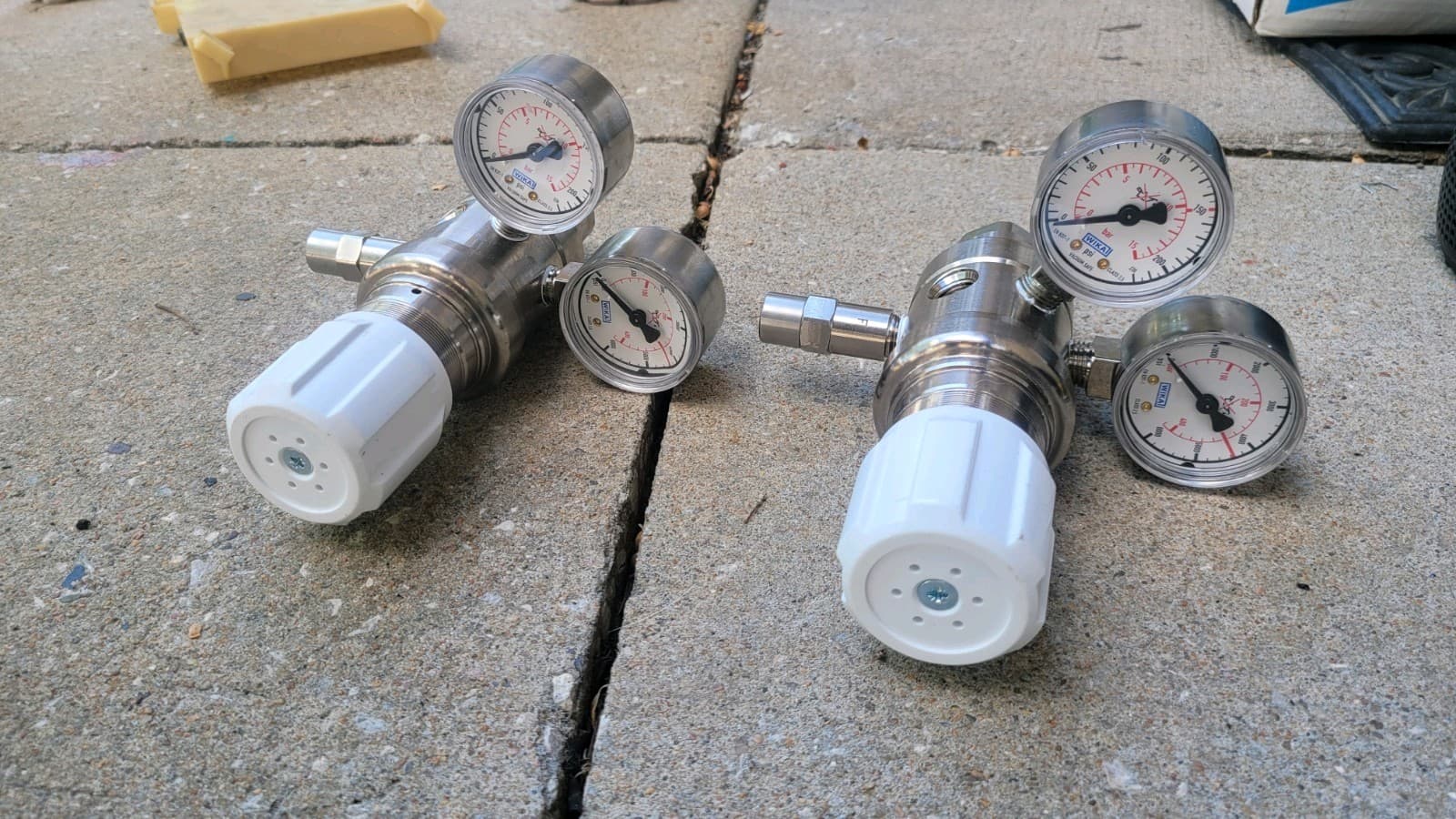Victor, High Purity Gas Regulator, Argon, Helium, Nitrogen, Two Stage, 6000PSI