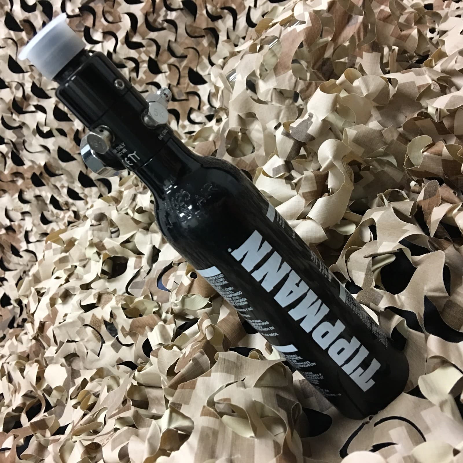 NEW Tippmann Aluminum Compressed Air Tank HPA N2 (TA99029) 13/3000 13ci 3000psi