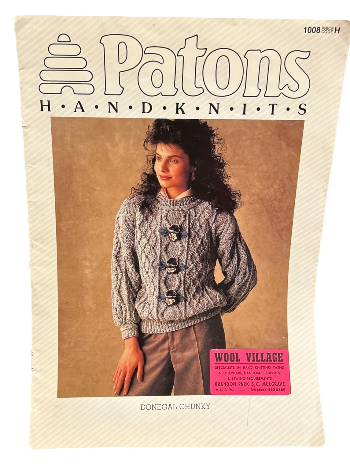 Patons Hand knits #1008 By Donegal Chunky