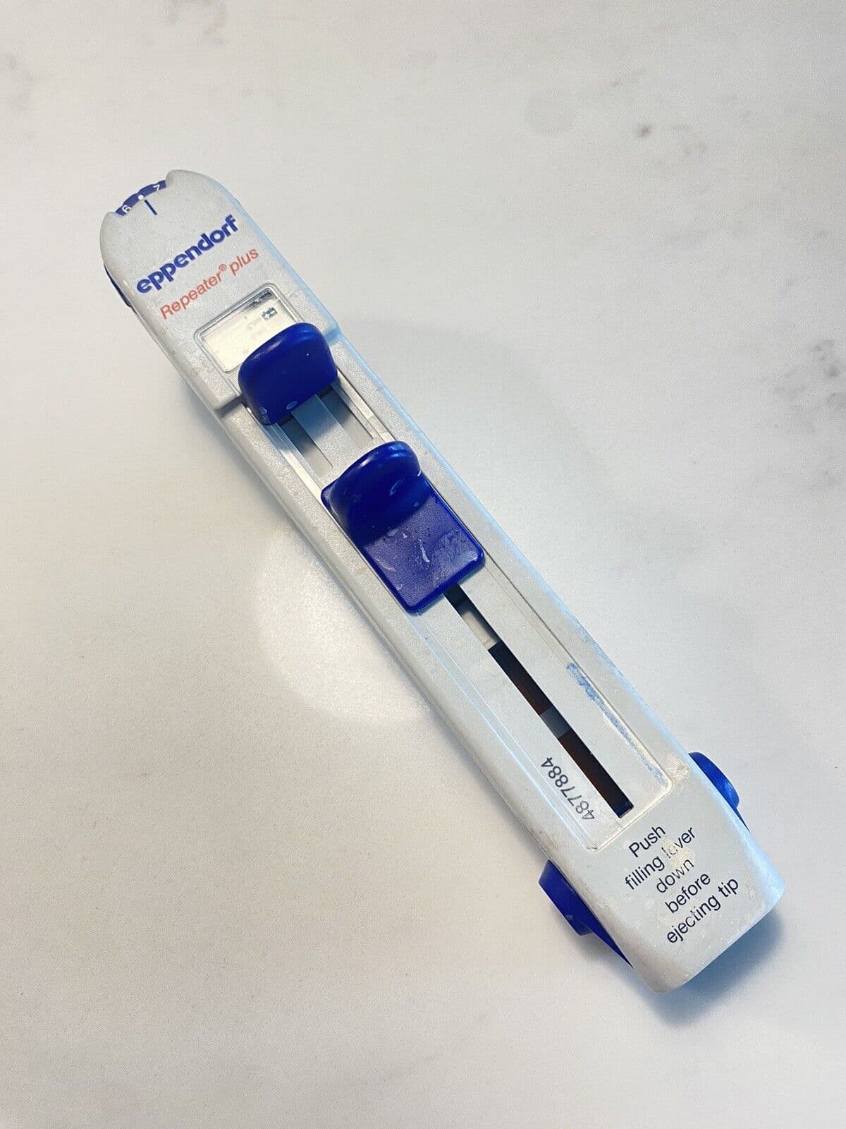 Eppendorf Repeater Plus Adjustable Digital Single Channel Pipette Pipet, #2