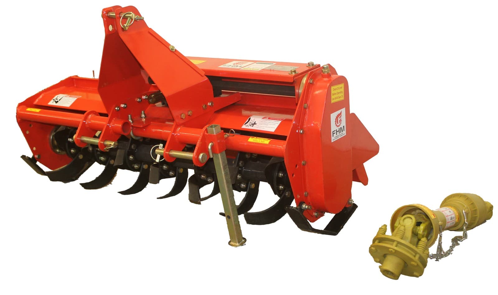48" Offsetable 3-point Rotary Tiller FH-TL125