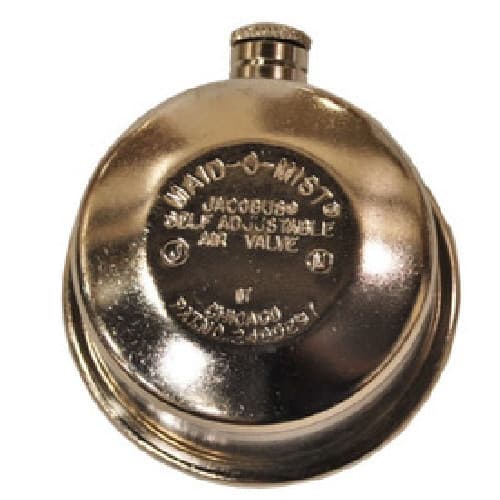 PLUMBING JACOBUS MAID O MIST Radiator Vent Valve #6 1/8" ANGLE