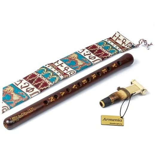 Armenian Duduk SPECIAL EDITION - YEREVAN birthday - handmade from ARMENIA with
