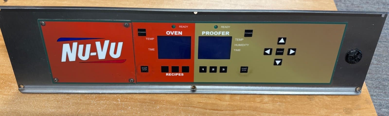 112-9153 NU-VU CONTROL PANEL FOR SUB123P
