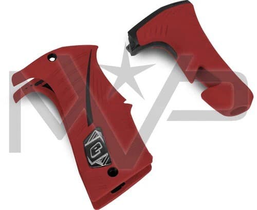 NEW Planet Eclipse Ego LV1.6/LV1.5/LVR/LV1.1/LV1 Colored Grip Kits - Red