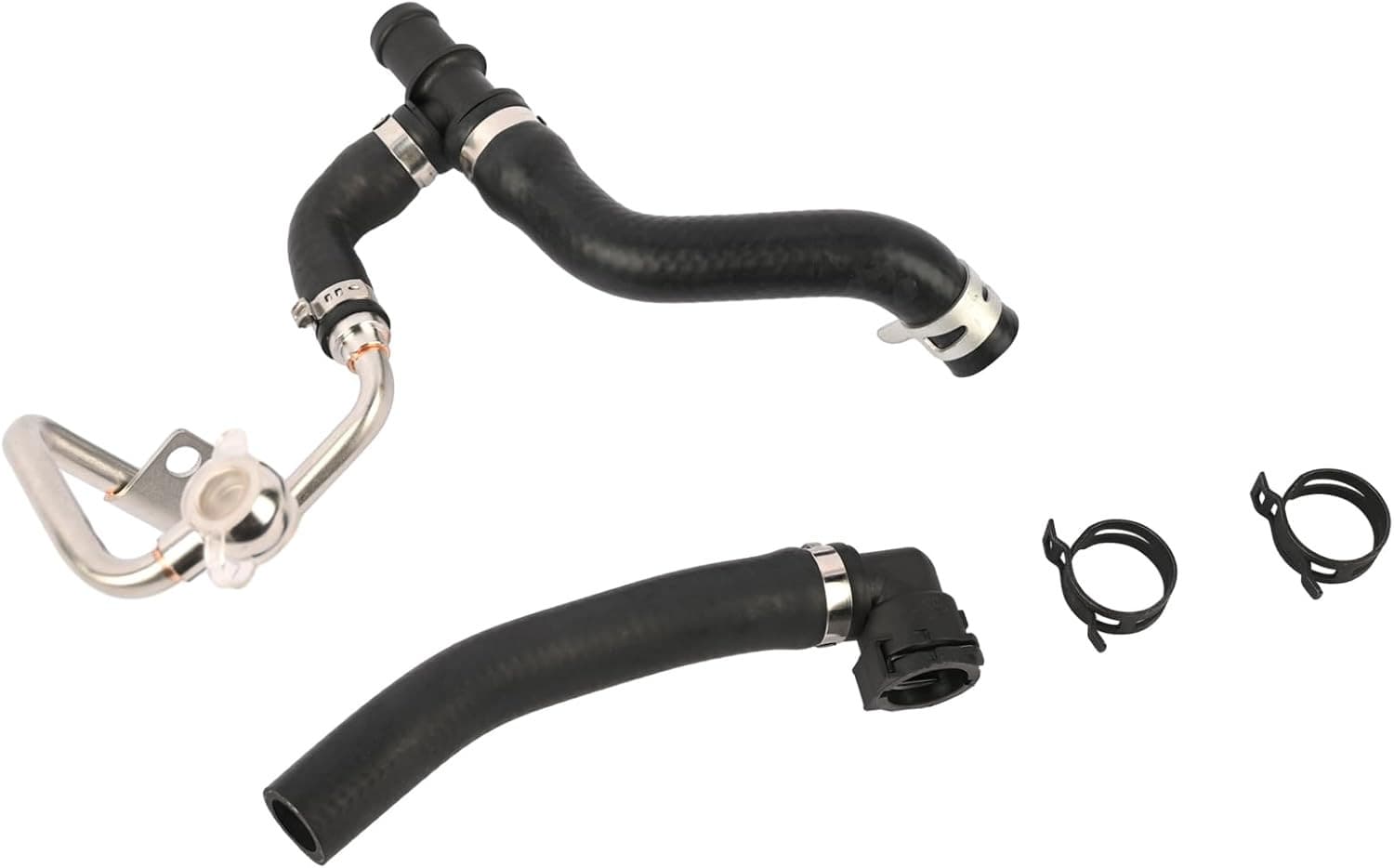 Turbo Coolant & Expansion Tank Hose 11537645832 11537600674 Compatible with MINI