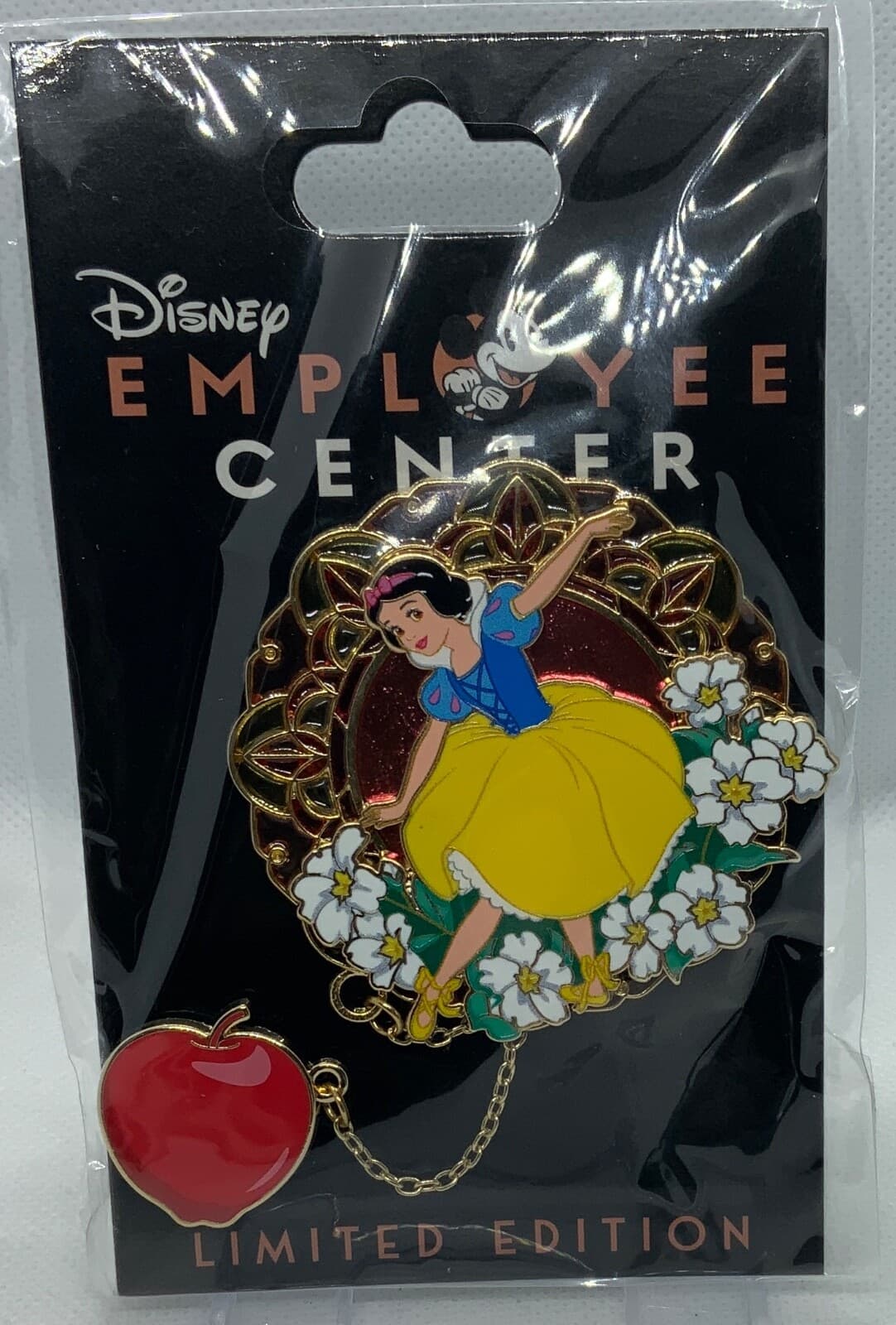 Disney DEC 2024 Princess Ballerina Series Snow White Ballet LE 250 Pin