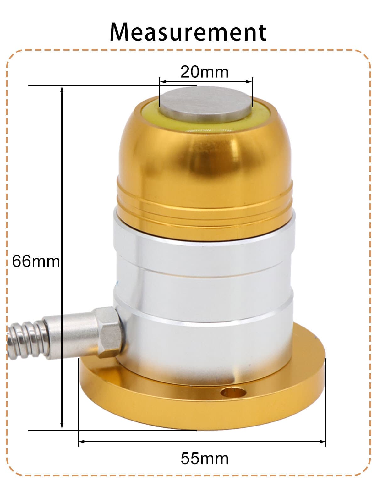 CNC Tool Setter Probe Z Axis Auto Tool Touch Setting Sensor for CNC Router